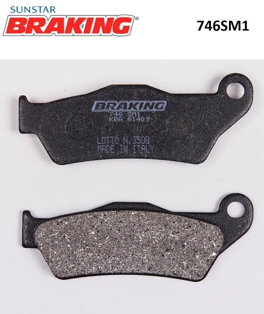 BRAKING YARI METALİK FREN BALATASI