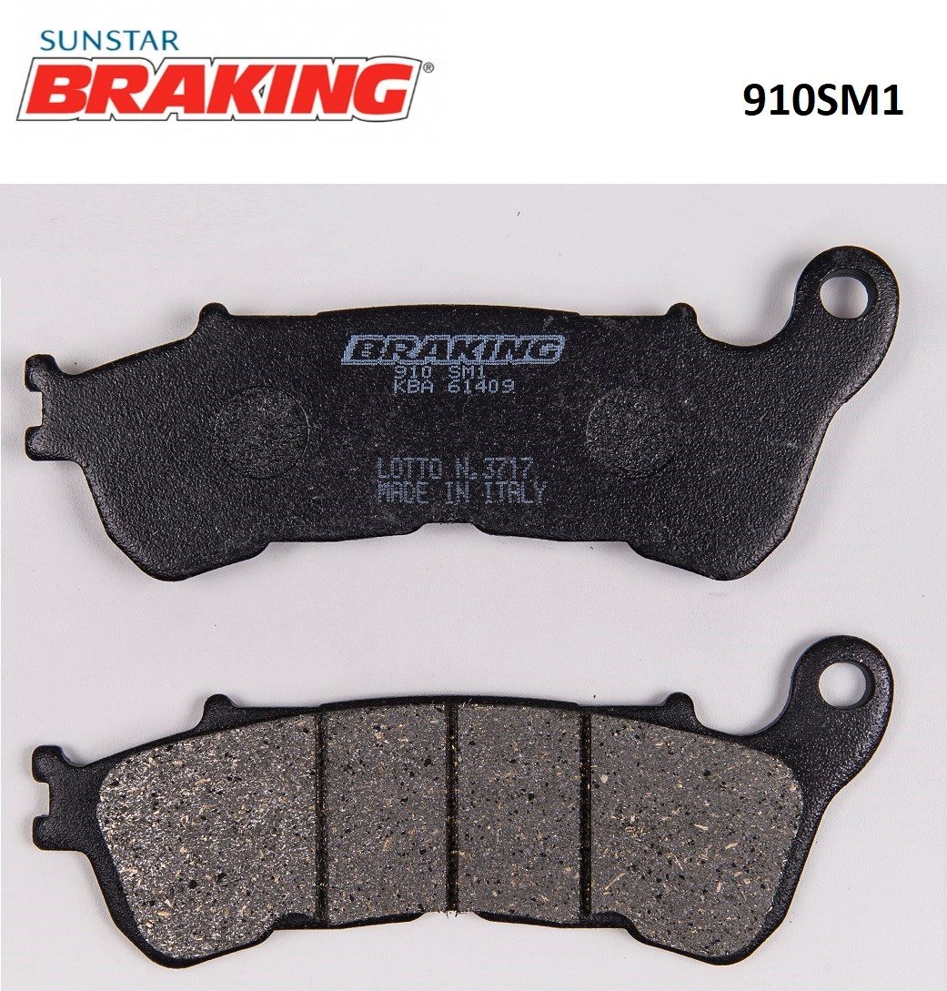BRAKING YARI METALİK FREN BALATASI