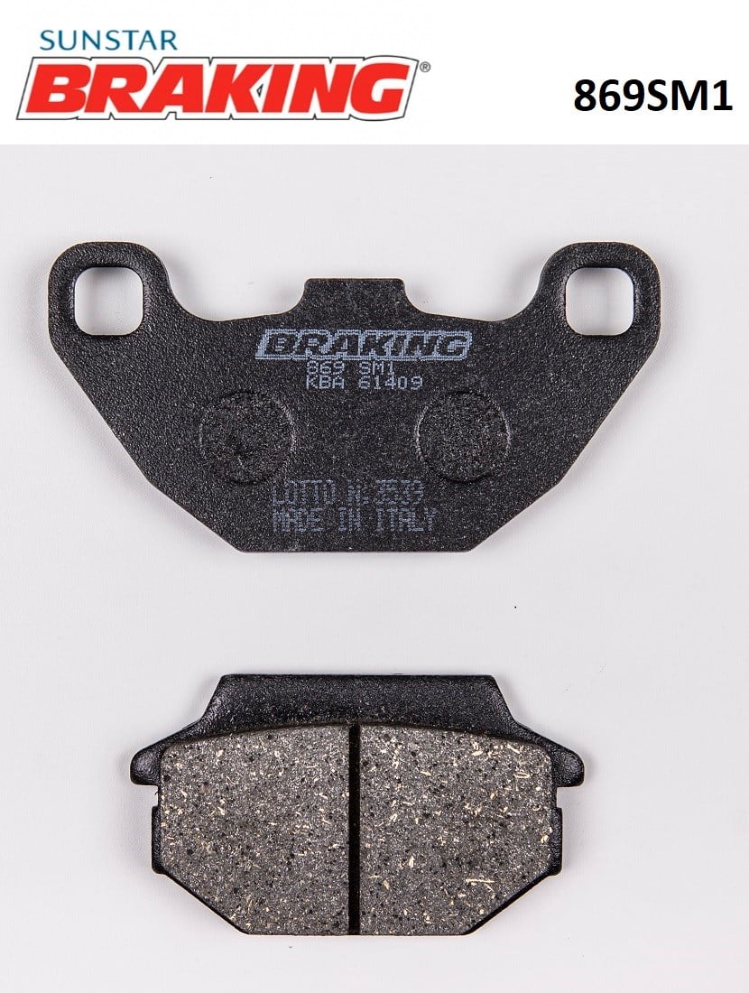 BRAKING YARI METALİK FREN BALATASI