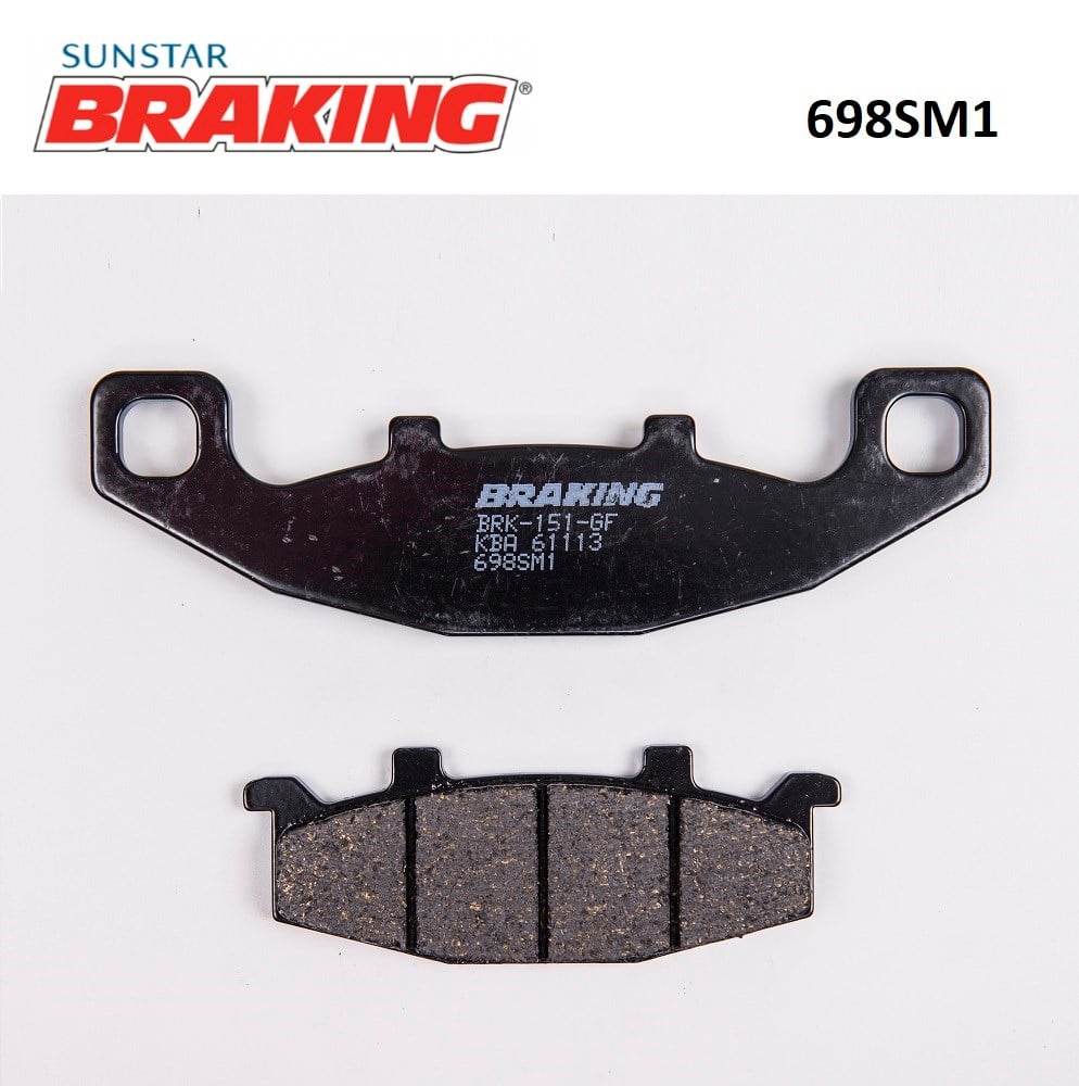 BRAKING YARI METALİK ÖN FREN BALATASI