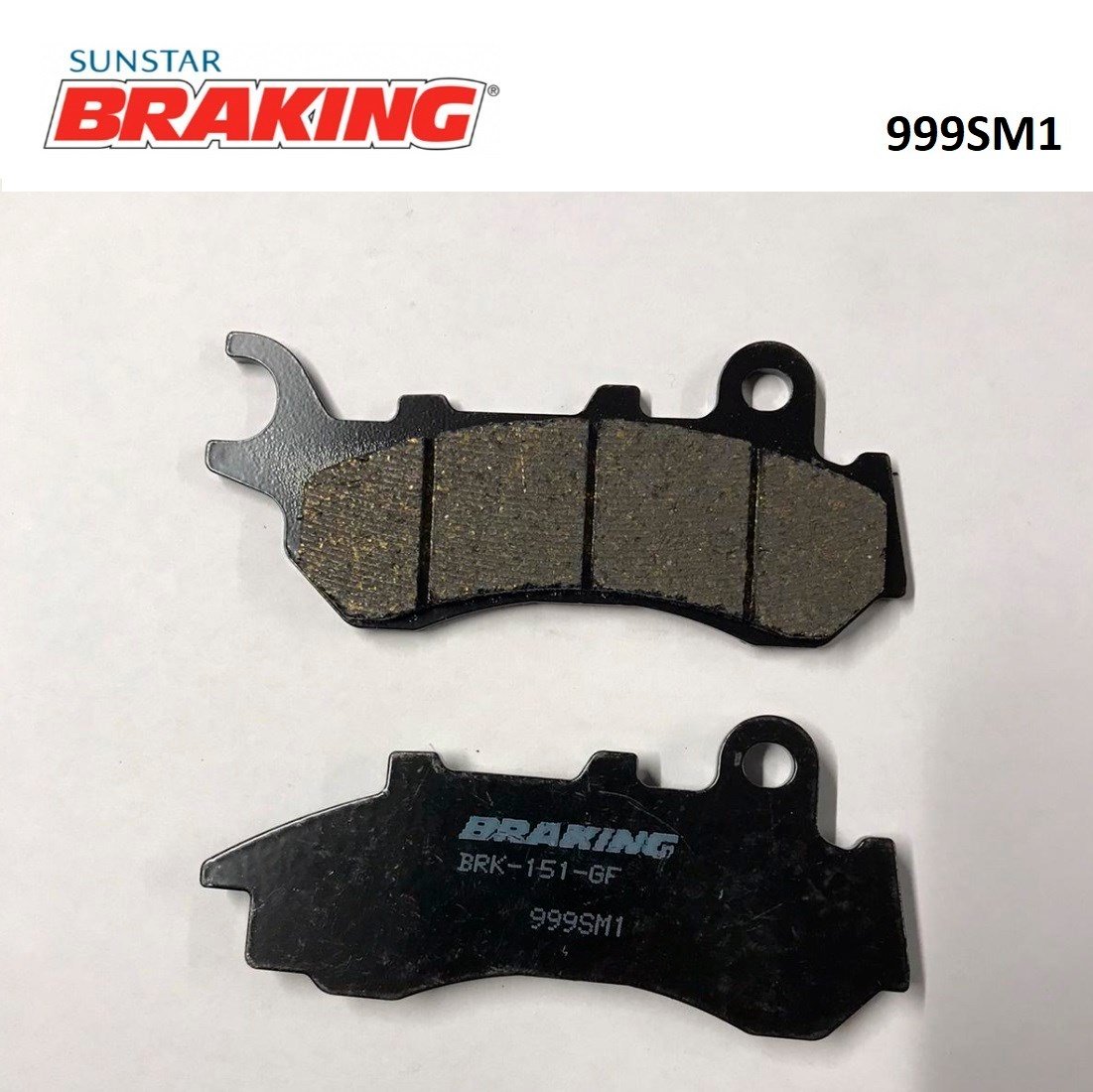 BRAKING YARI METALİK ÖN FREN BALATASI