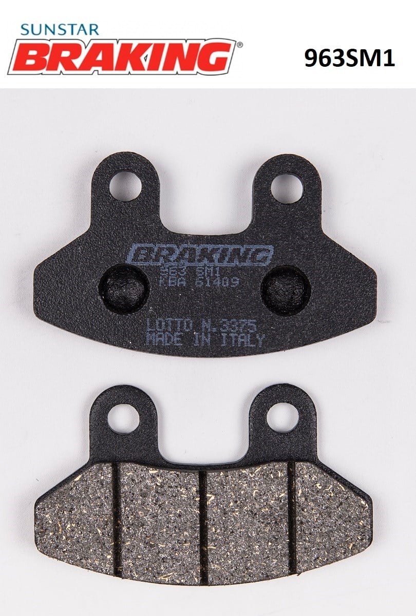 BRAKING YARI METALİK ÖN FREN BALATASI