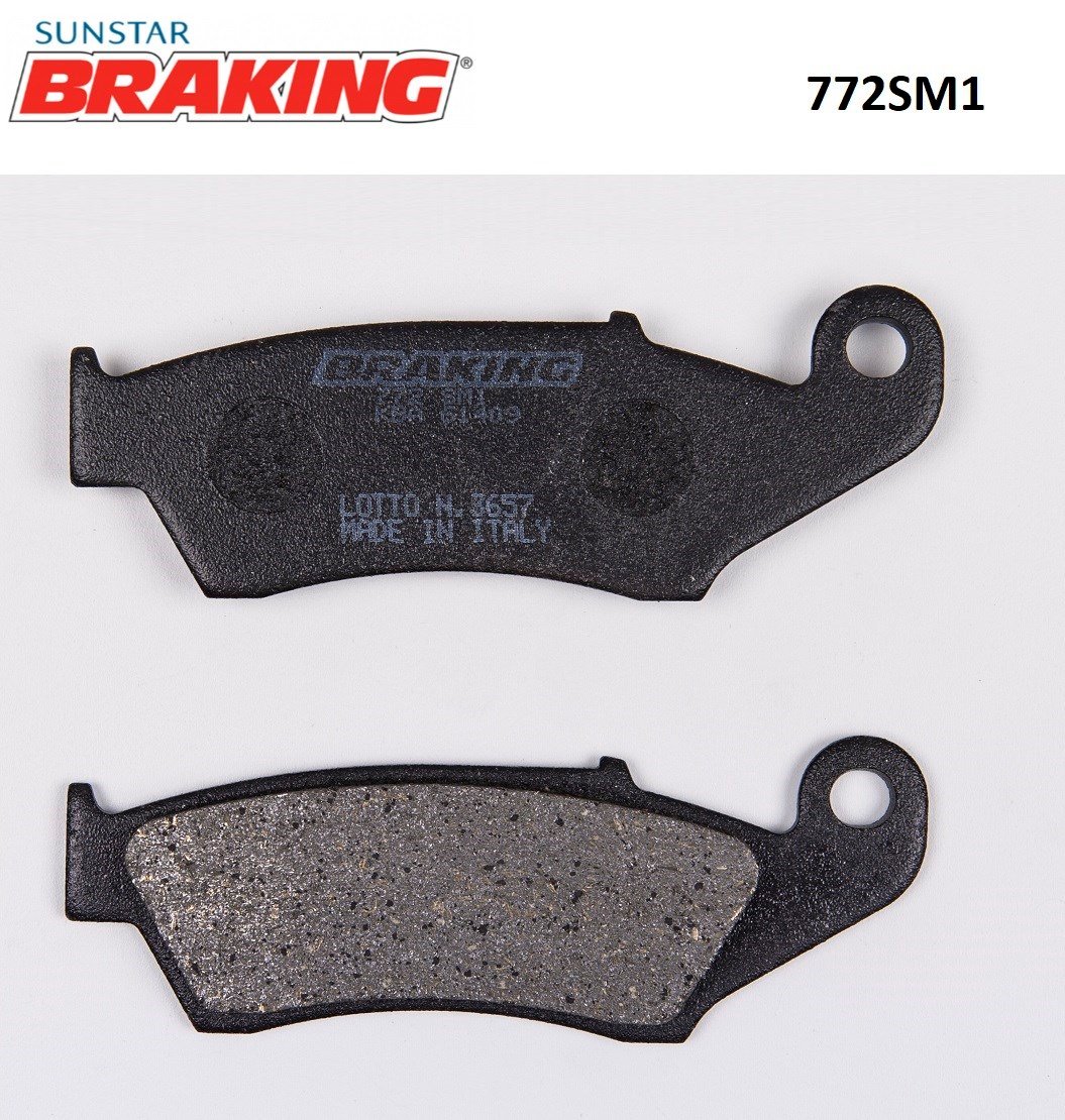 BRAKING YARI METALİK ÖN FREN BALATASI