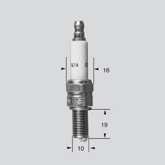 CHAMPION STANDART BUJİ CHAMPION ( NGK=CPR9EA-9)