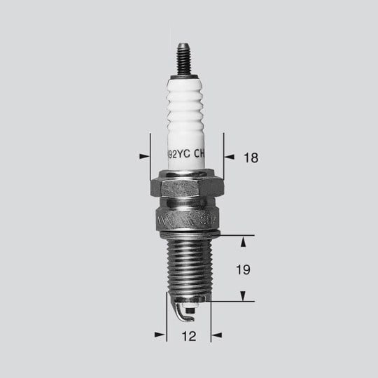 CHAMPION STANDART BUJİ CHAMPION ( NGK=DPR7EA-9)