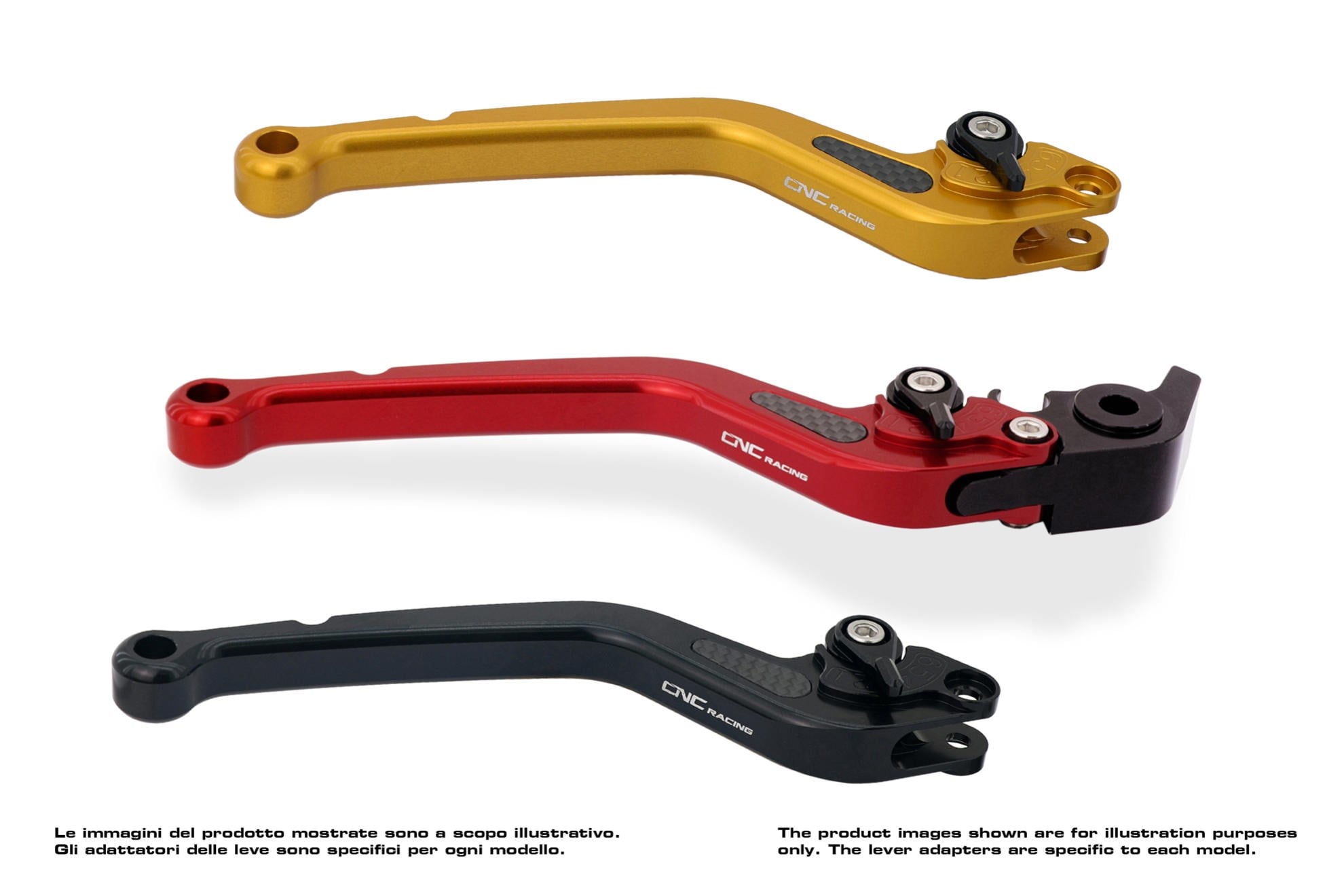 CNC RACING MANET-FREN-UZUN MODEL-SİYAH