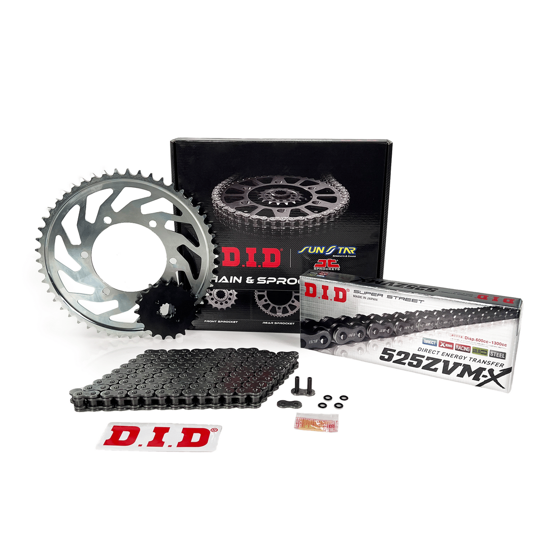 DID ZİNCİR DİŞLİ SETİ - TRIUMPH THRUXTON R (1200 CC) - (2016-2017)
