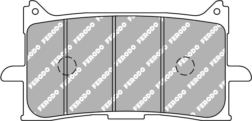 FERODO SİNTERLİ FREN BALATASI