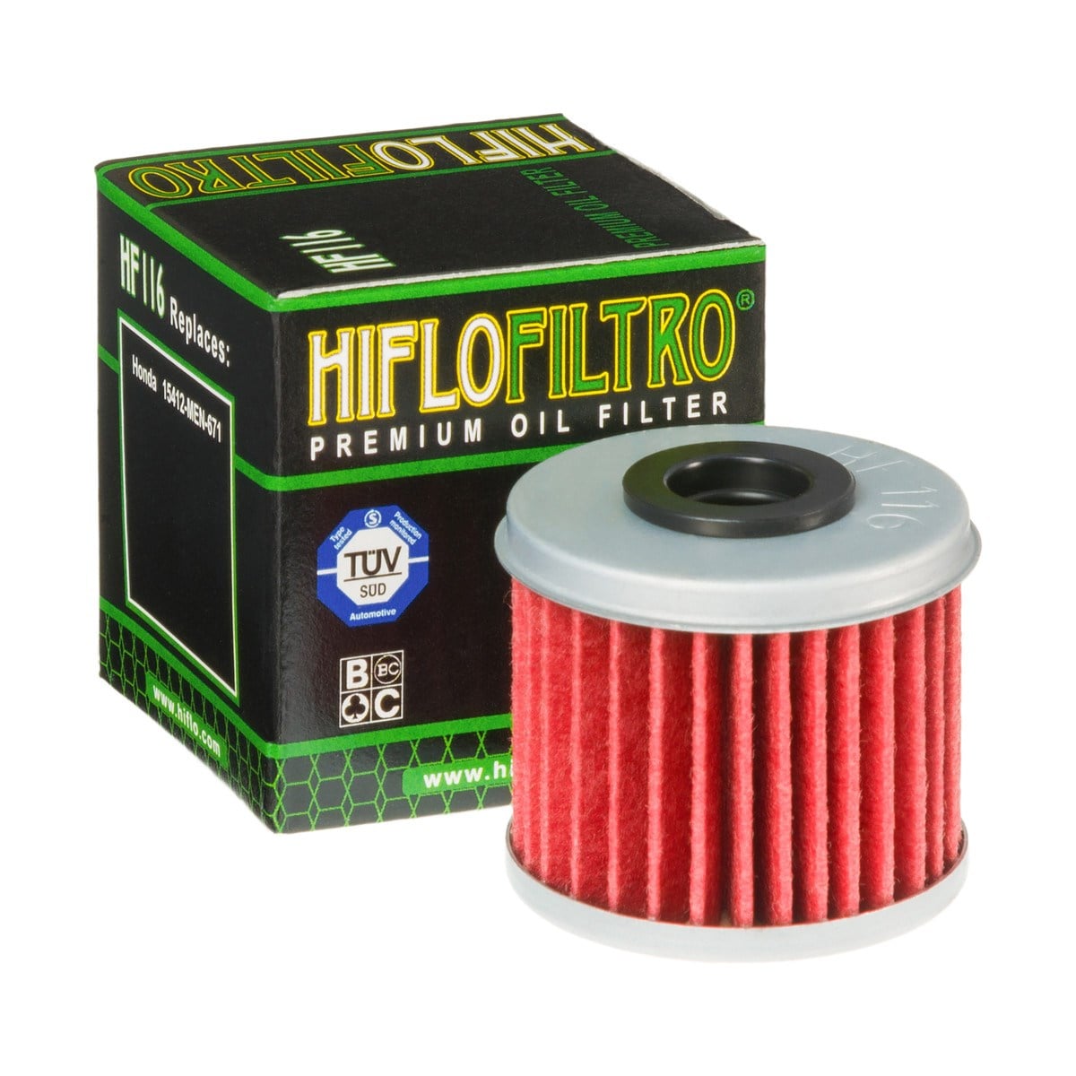 HF116 HIFLO YAĞ FİLTRESİ