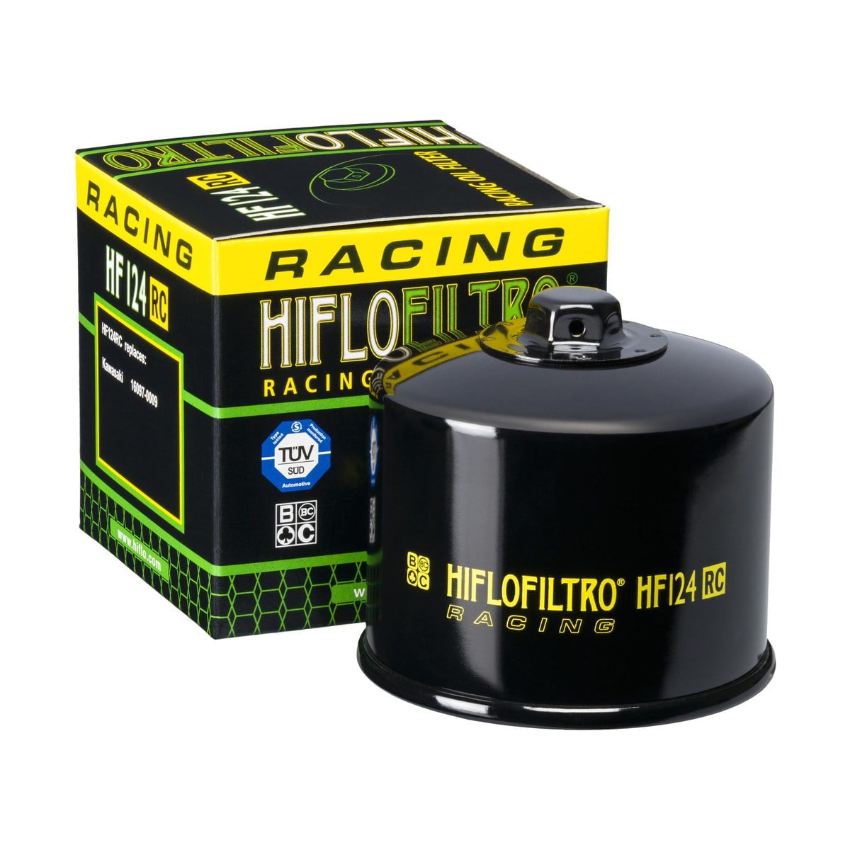 HF124RC HIFLO YAĞ FİLTRESİ