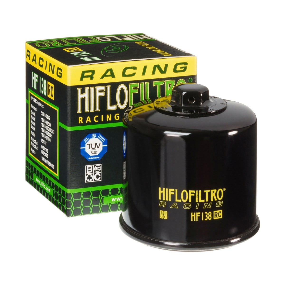 HF138RC HIFLO YAĞ FİLTRESİ