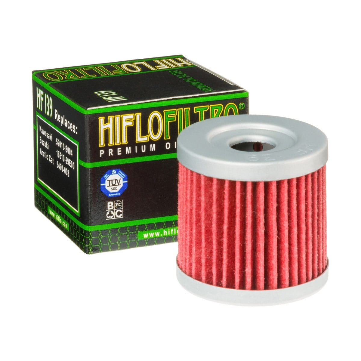 HF139 HIFLO YAĞ FİLTRESİ
