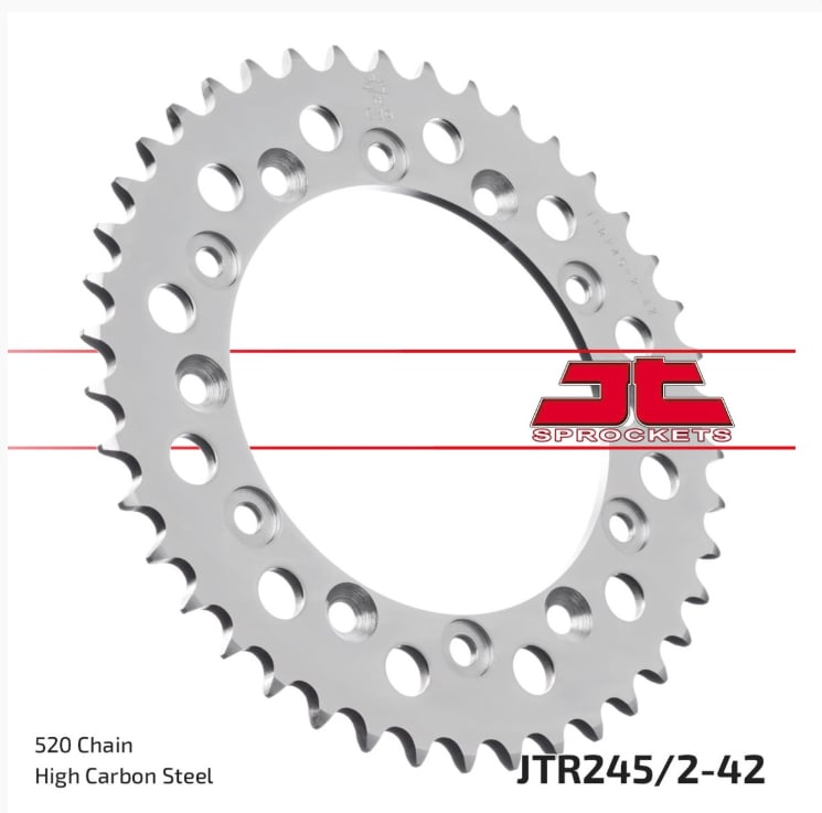 JTR245-2-42 JT ARKA DİŞLİ