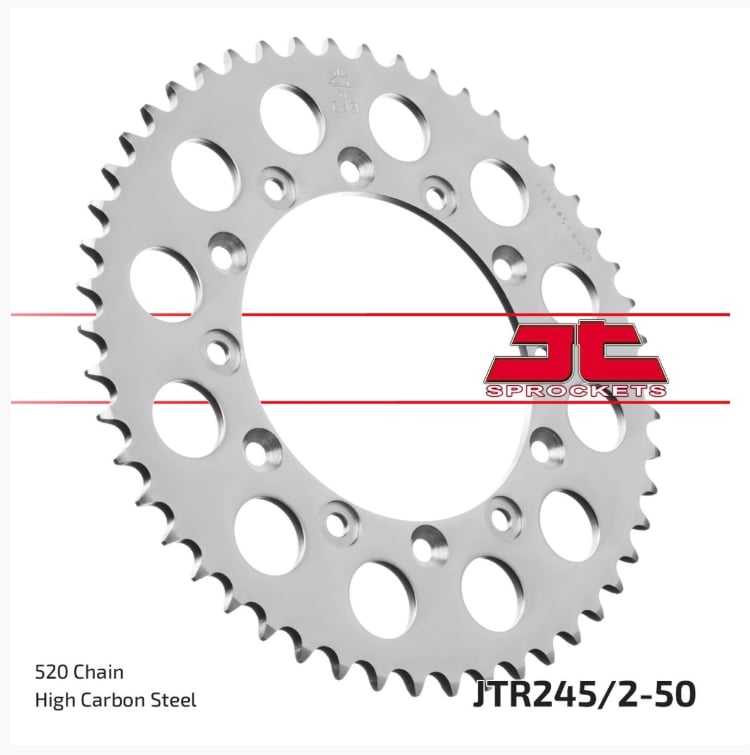 JTR245-2-50 JT ARKA DİŞLİ