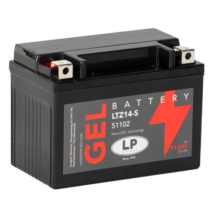 LP - LANDPORT GEL AKÜ (MG LTZ14-S) / 11,2 A / KG: 3,38 / L:150 / W:86 / H:111 / CCA: 245