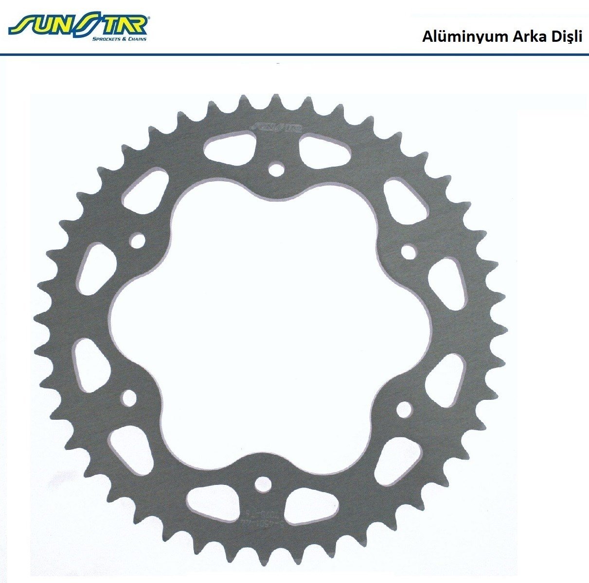 SUNSTAR ARKA DİŞLİ ALÜMİNYUM