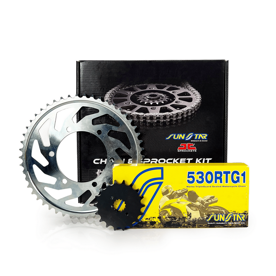 SUNSTAR ZİNCİR DİŞLİ SETİ YAMAHA YZF R THUNDERACE (1000 cc) (1996-2000)