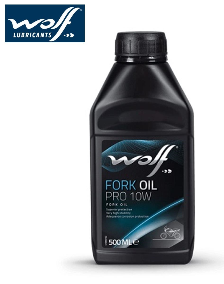 WOLF FORK OIL PRO 10W 500ML AMORTİSÖR YAĞI