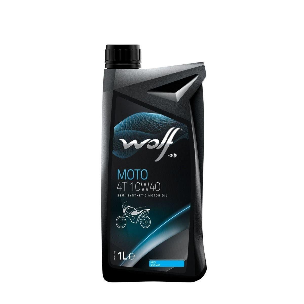WOLF MOTO 4T 10W40 1L MOTOR YAĞI
