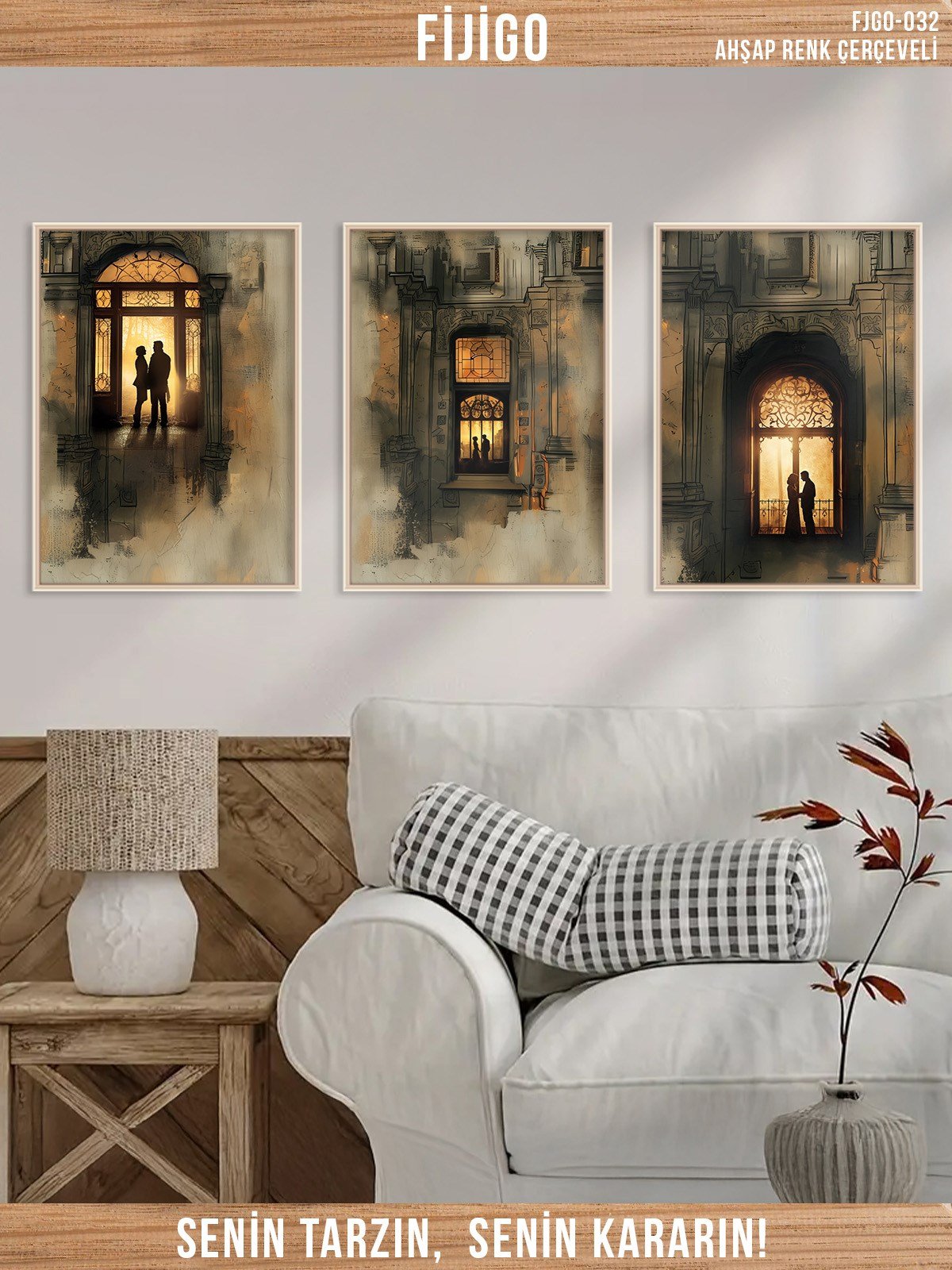 Çerçeveli Tablo Seti - f32tablo