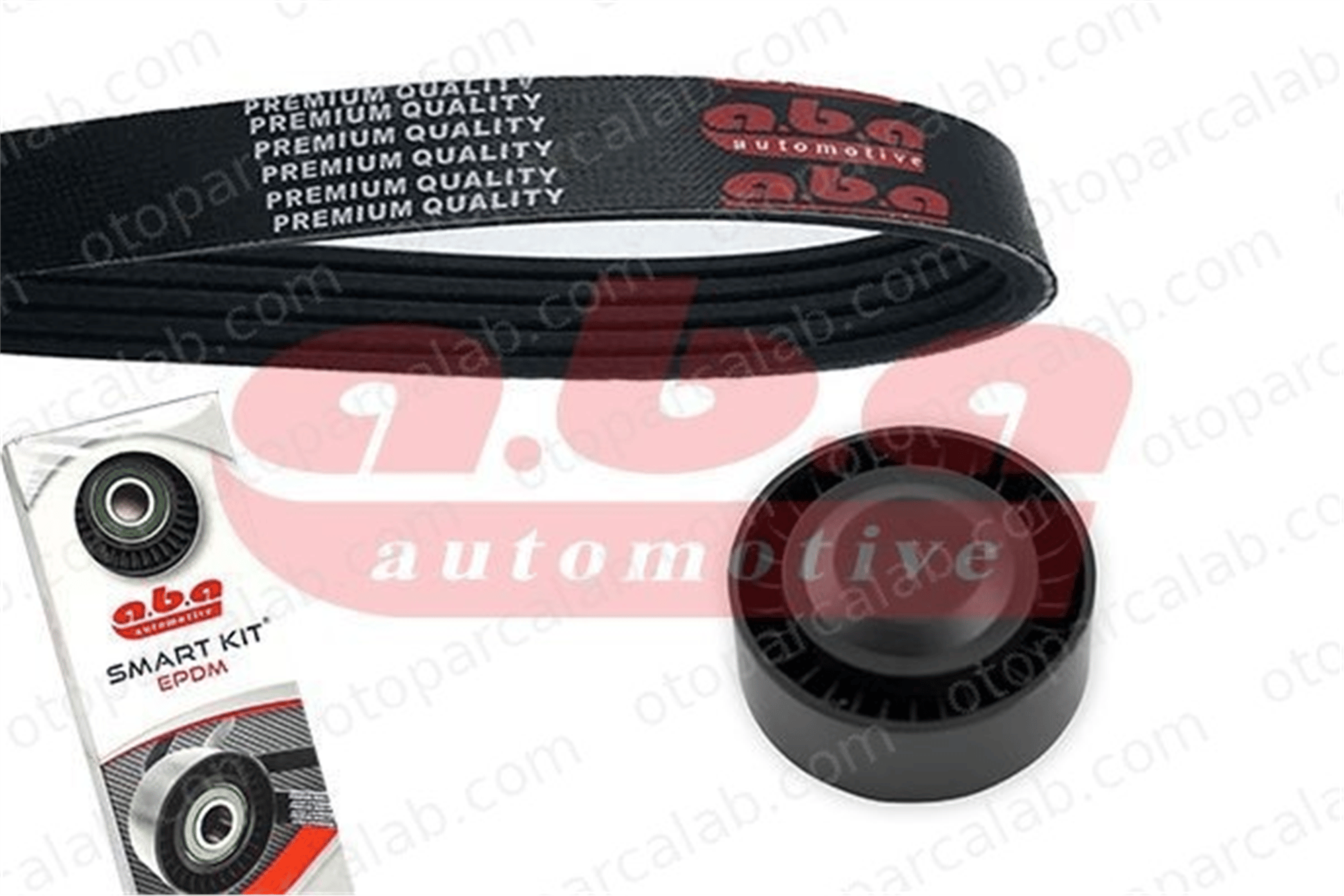 ABA 5PK1200S1 Vantilatör Kayış Seti A.B.A 5PK1200S1 RENAULT MODUS / GRAND MODUS MEGANE II 1172000QAP 117501083R