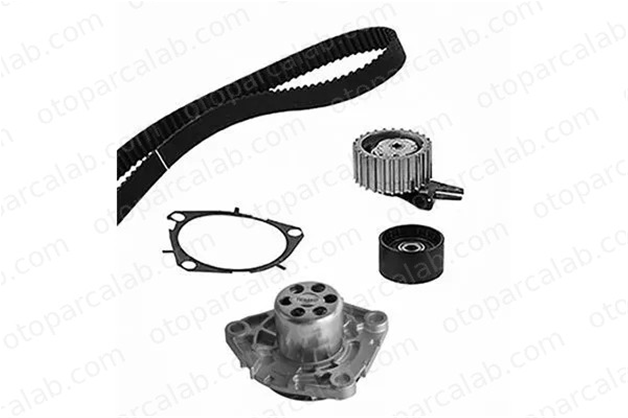 ABA KF000194 Triger Kayış Seti A.B.A KF000194 FIAT DOBLO Minibüs/Otobüs DOBLO Platform şasi 71754562 55192323