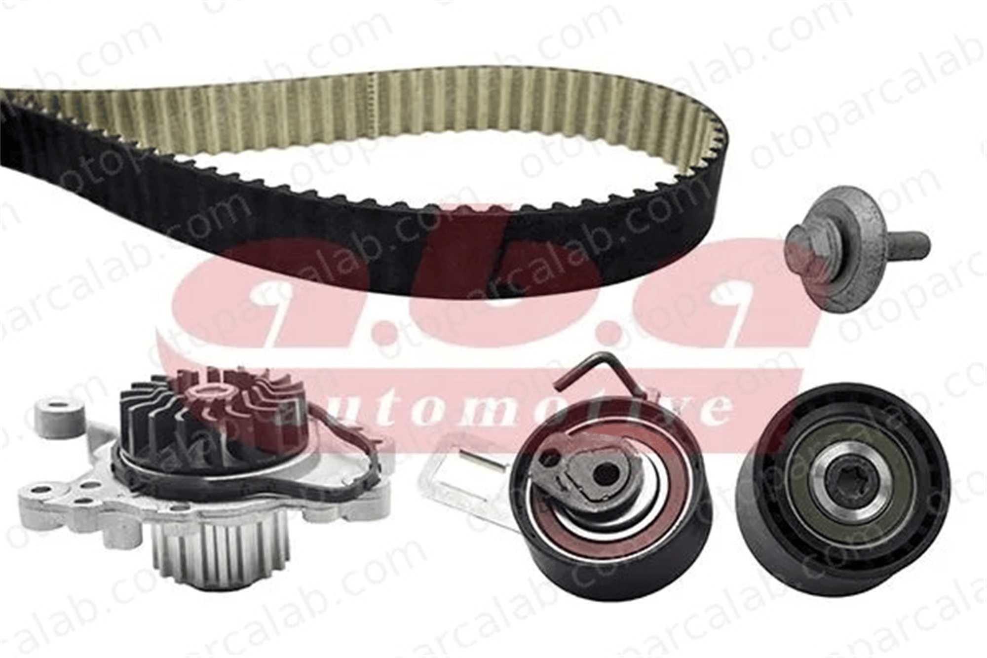ABA YK400131W Triger Kayış Seti A.B.A YK400131W CITROËN BERLINGO Kasa/büyük limuzin C3 AIRCROSS II 1628926180 1638159680