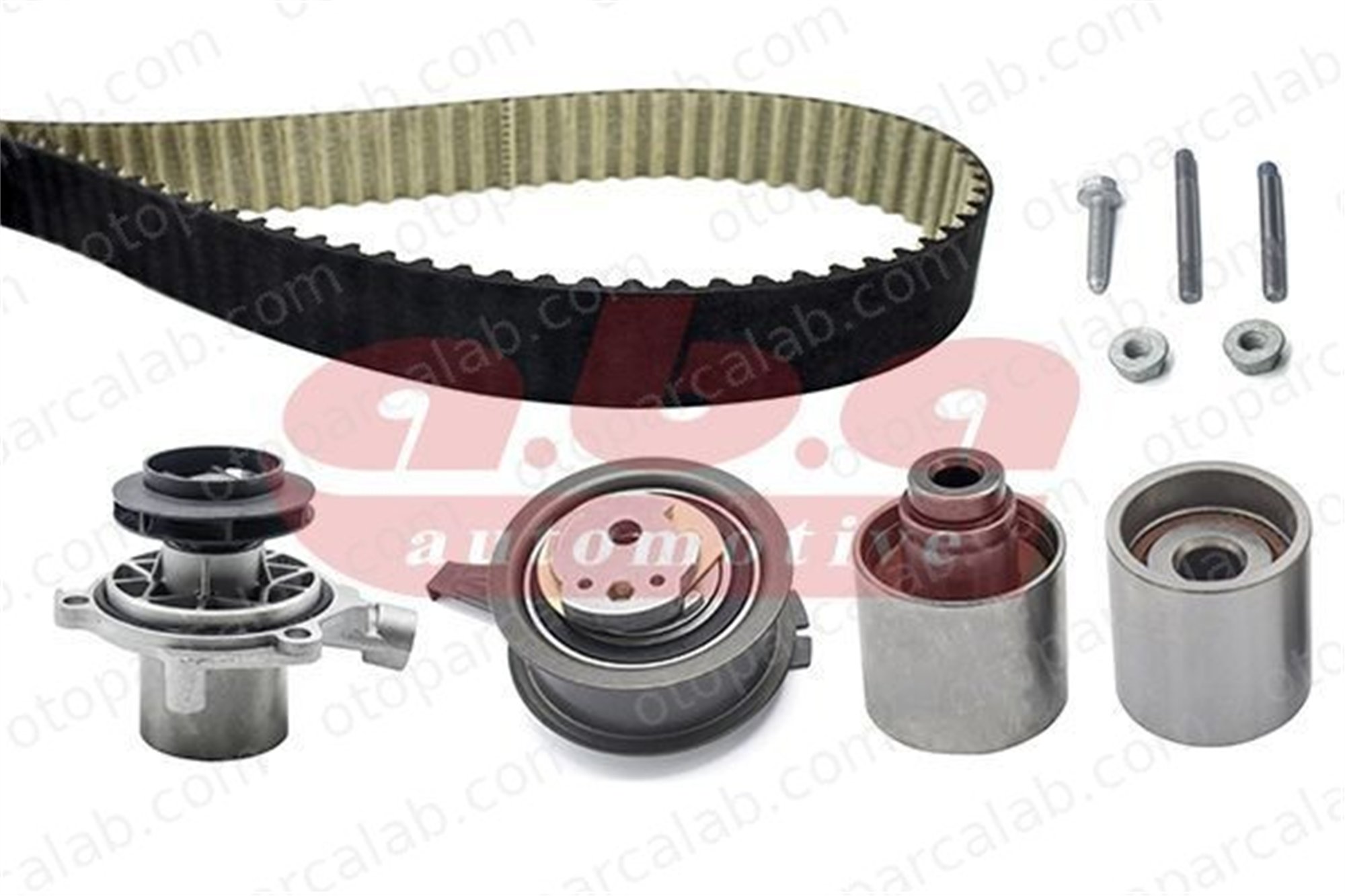 ABA YK501145W Triger Kayış Seti A.B.A YK501145W AUDI A3 Sportback A5 Sportback 04L198119A