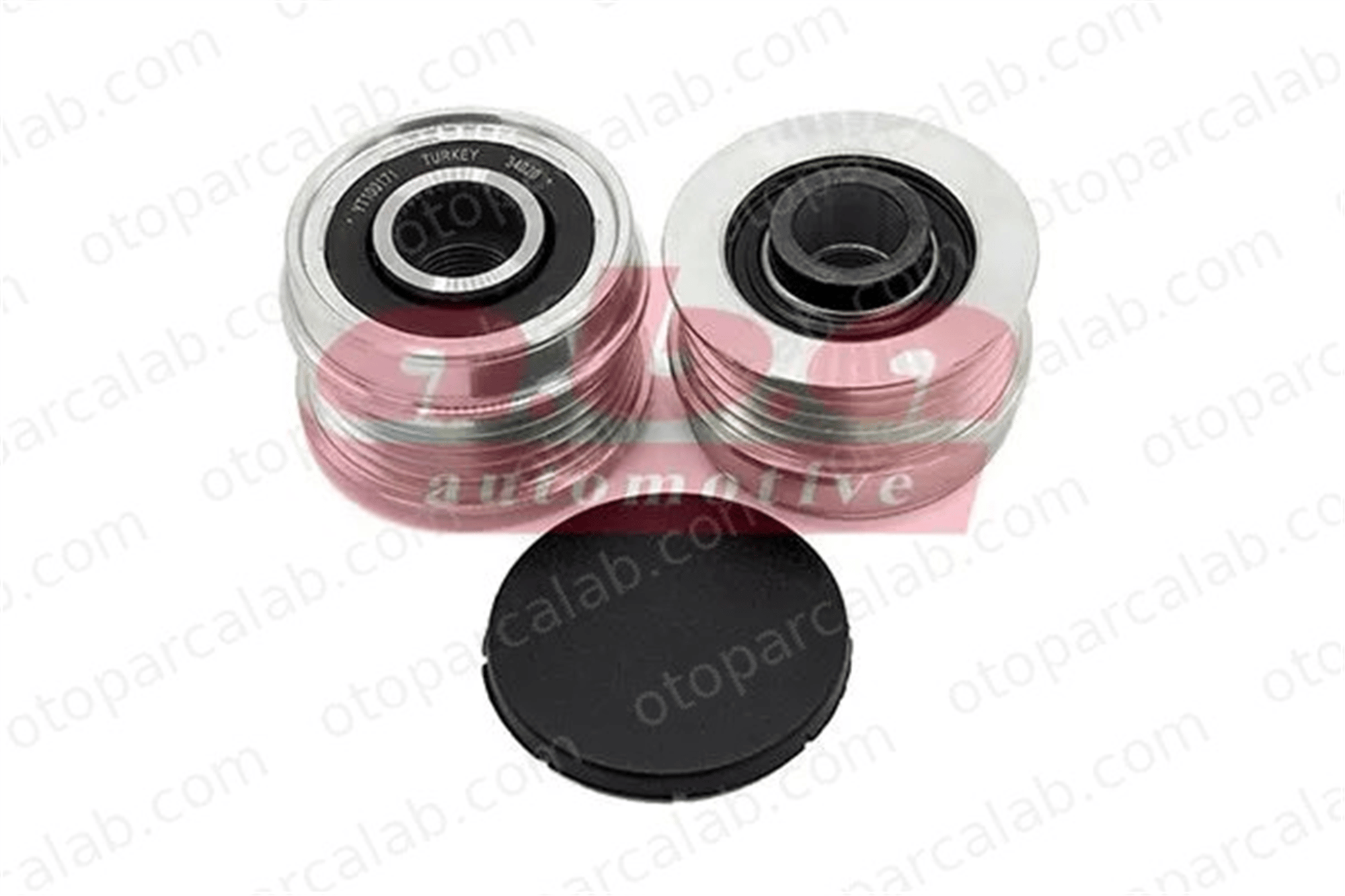 ABA YT100171 Alternatör Kasnağı A.B.A YT100171 ALFA ROMEO MITO FIAT PANDA MS1210411440 77364616