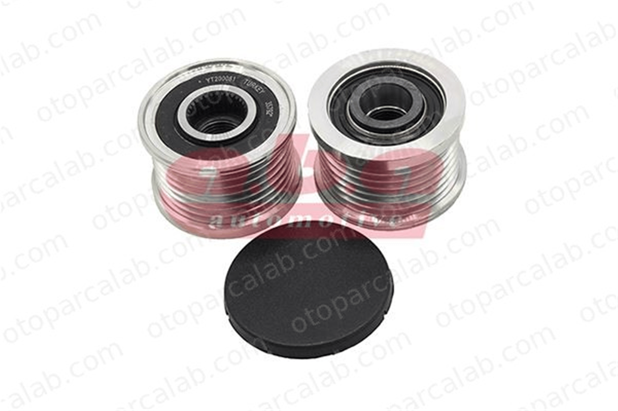ABA YT200081 Alternatör Kasnağı A.B.A YT200081 RENAULT TRAFIC III Minibüs/Otobüs TRAFIC III Panelvan/Van 7701477508 8200660020