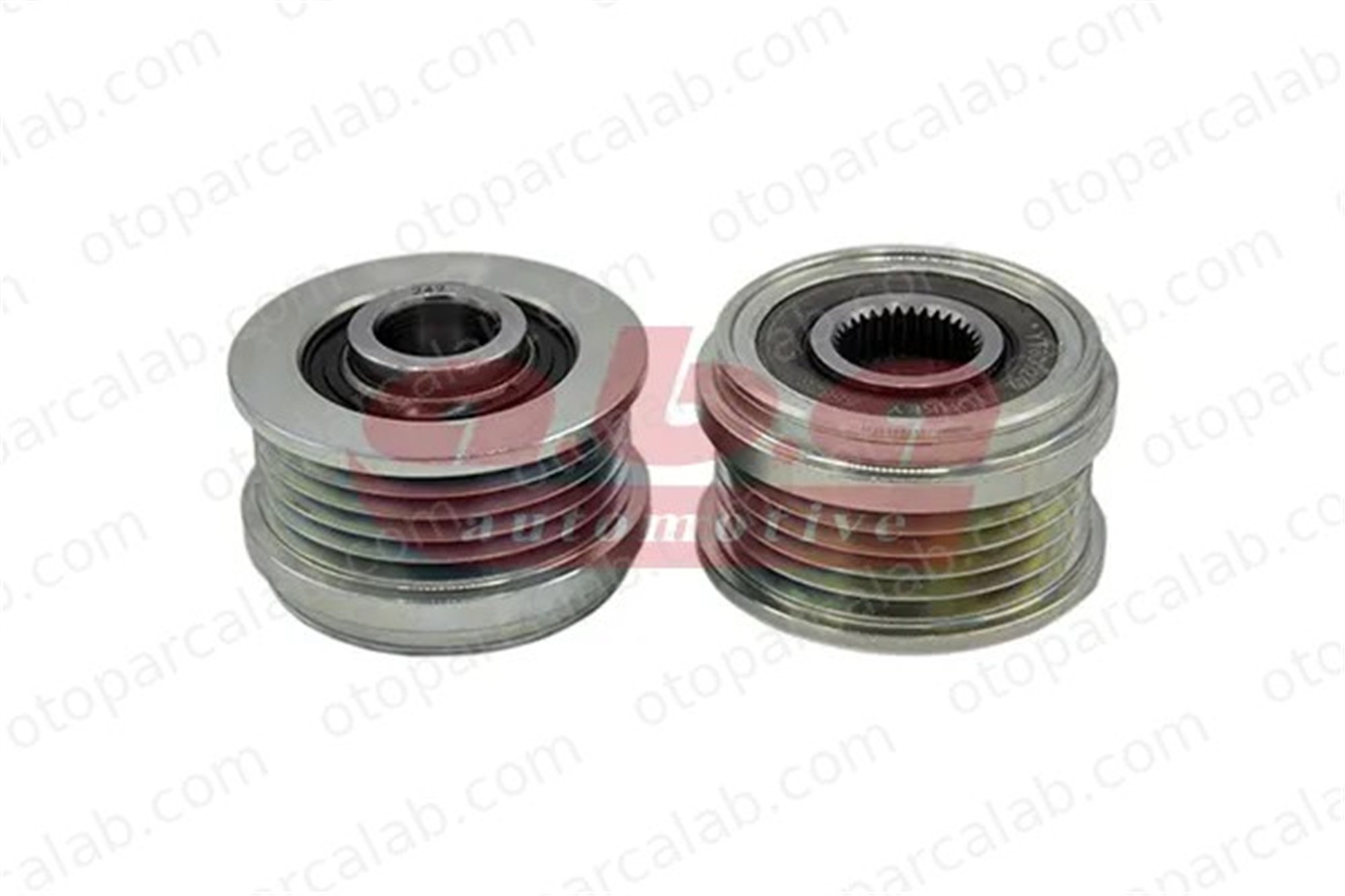 ABA YT300242 Alternatör Kasnağı A.B.A YT300242 OPEL CORSA D ASTRA J 55579927 055579927