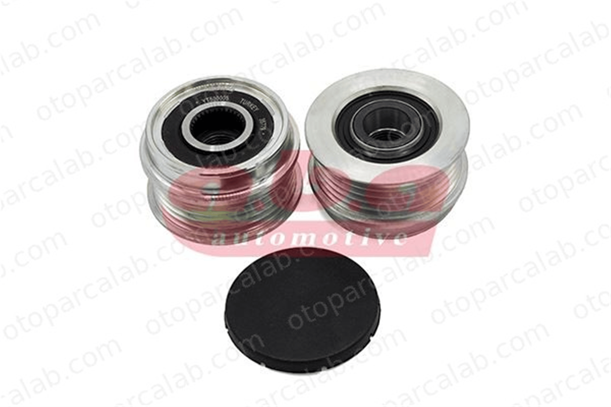 ABA YT500005 Alternatör Kasnağı A.B.A YT500005 AUDI A4 B5 A4 B5 Avant 28903119AC 028903119AC
