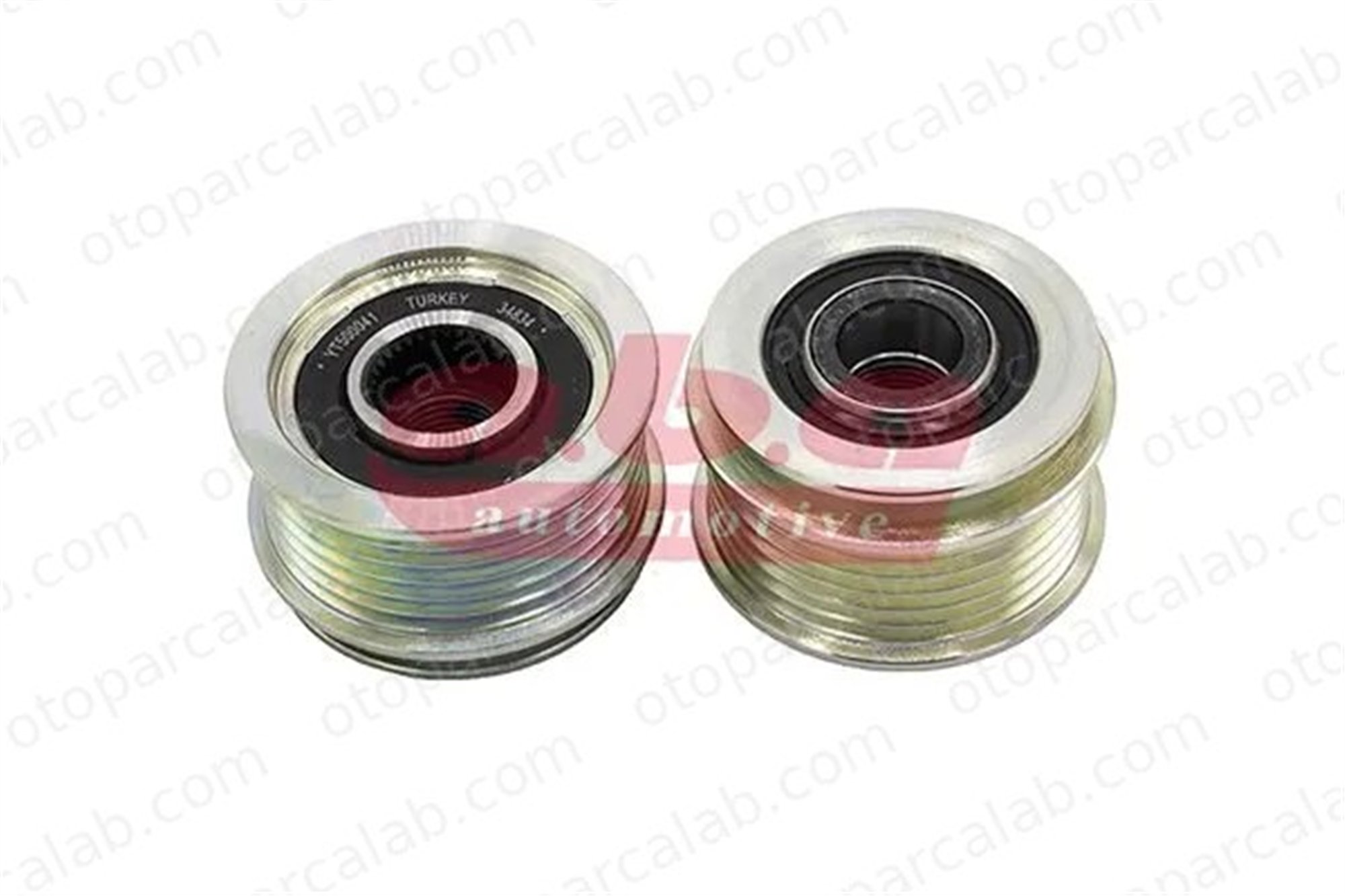 ABA YT500041 Alternatör Kasnağı A.B.A YT500041 AUDI A4 B6 A4 B7 6B903119B 06B903119B
