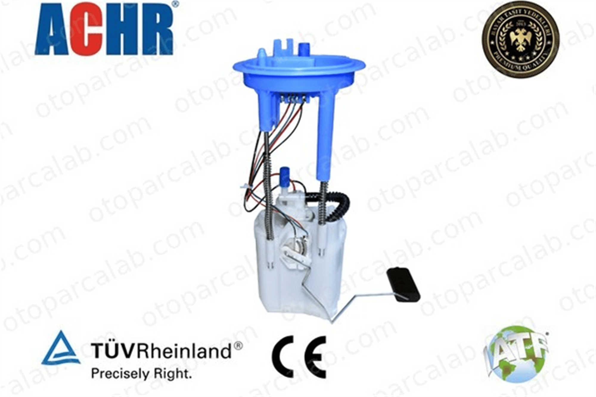 ACHR 60306087 Depo Şamandırası VW TIGUAN AUDI Q3 5N0919087H 5N0919087F