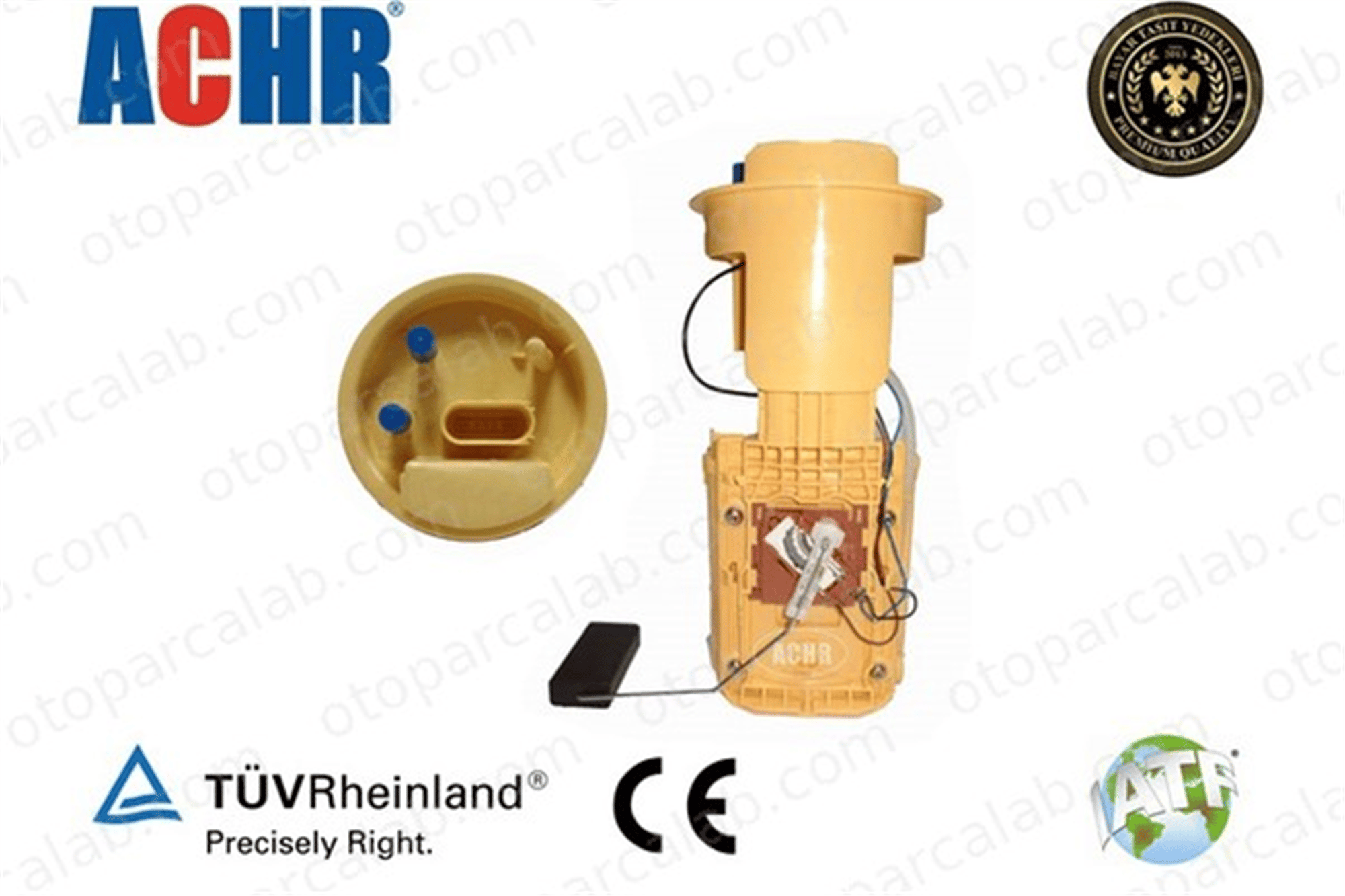 ACHR 60306948 Depo Şamandırası VW CADDY III Kasa/büyük limuzin CADDY III MPV 2K0919050A 2K0919050L