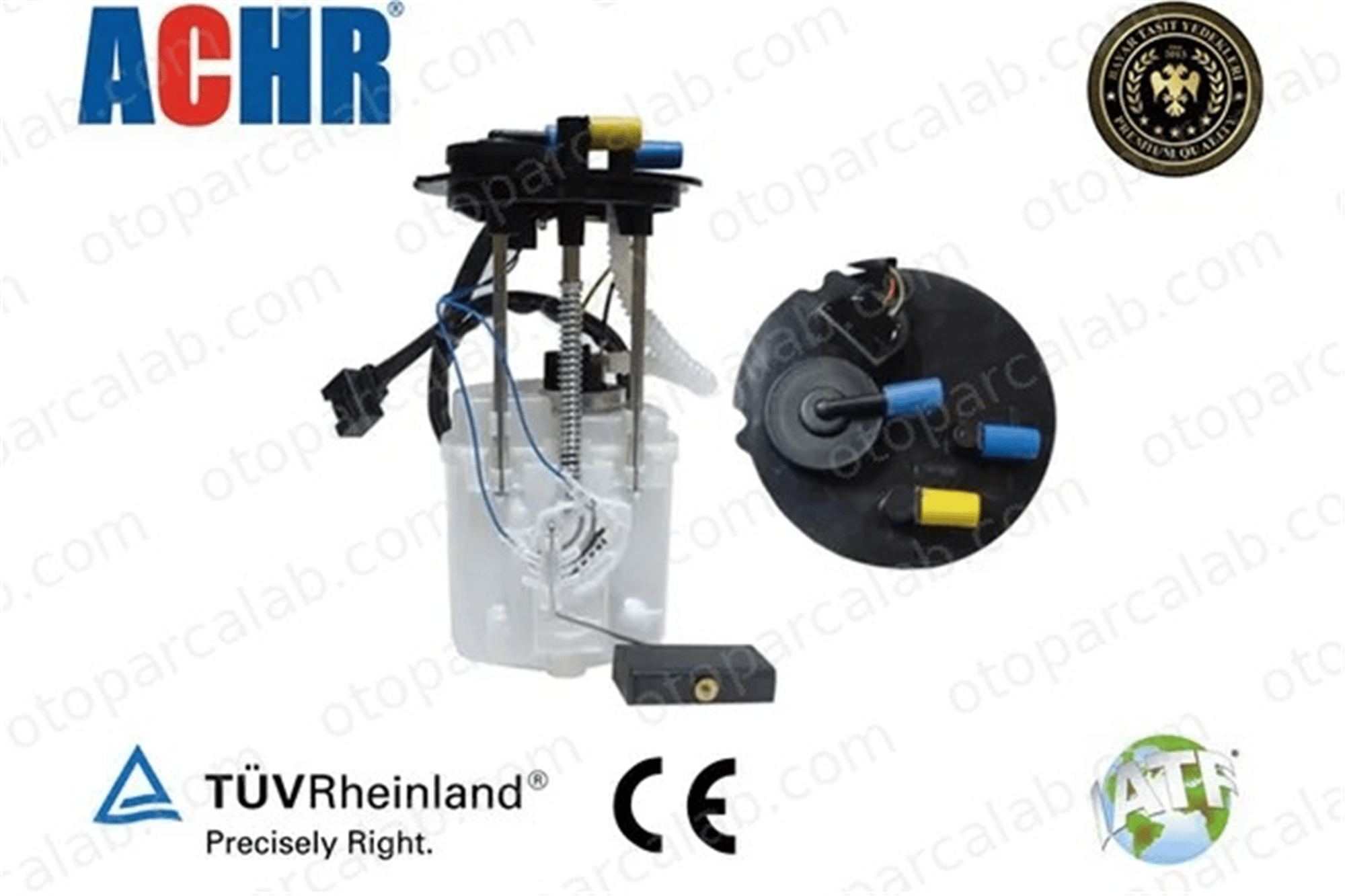 ACHR 60308894 Depo Şamandırası MERCEDES-BENZ A-SERISI 1684700394 1684701494