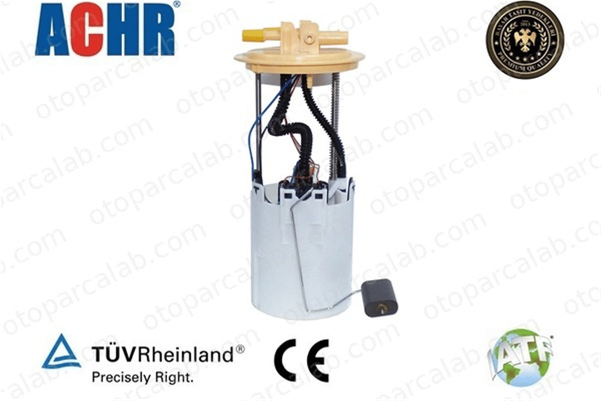 ACHR 60308952 Depo Şamandırası MERCEDES-BENZ SPRINTER 3,5-t Panelvan/Van SPRINTER 3,5-t Platform şasi A9064701894 9064701894