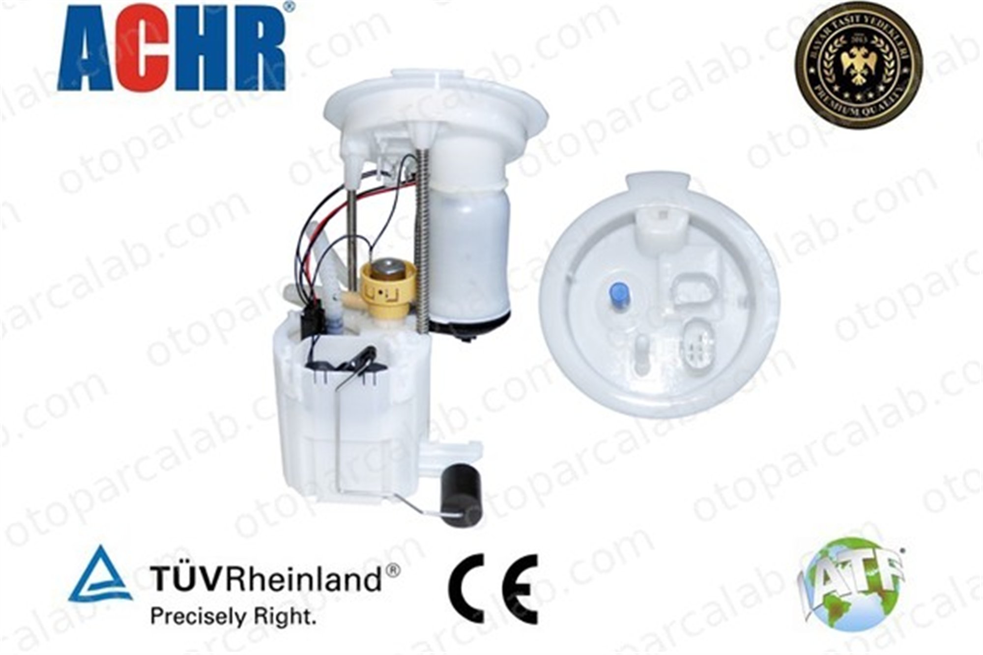 ACHR 60309974 Depo Şamandırası BMW 1 3 16117243974 16117243963