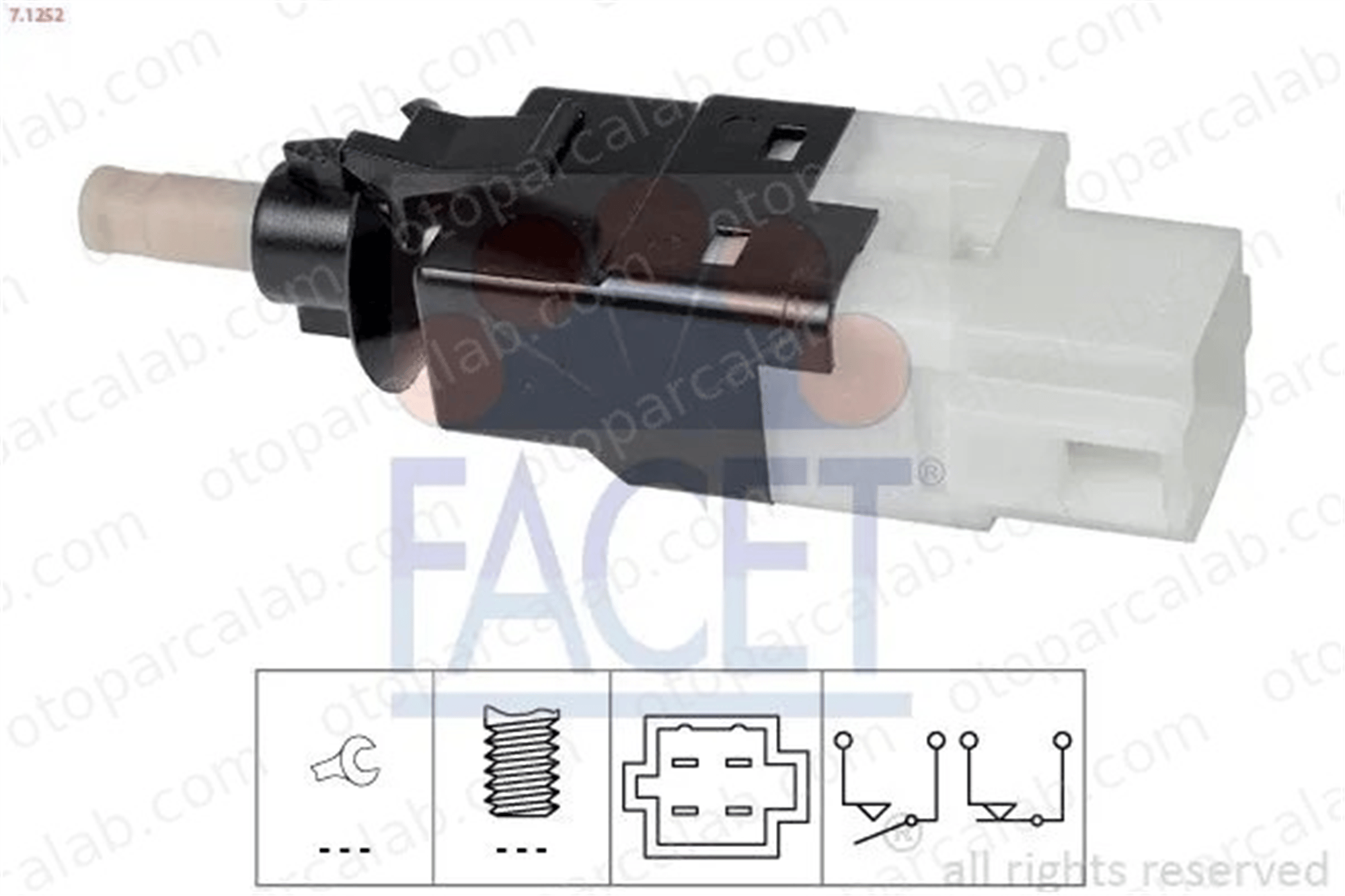 AEM 23 2554 Fren Müşürü MERCEDES-BENZ SPRINTER 3,5-t Panelvan/Van SPRINTER 3,5-t Platform şasi A0015454409 A0015459609