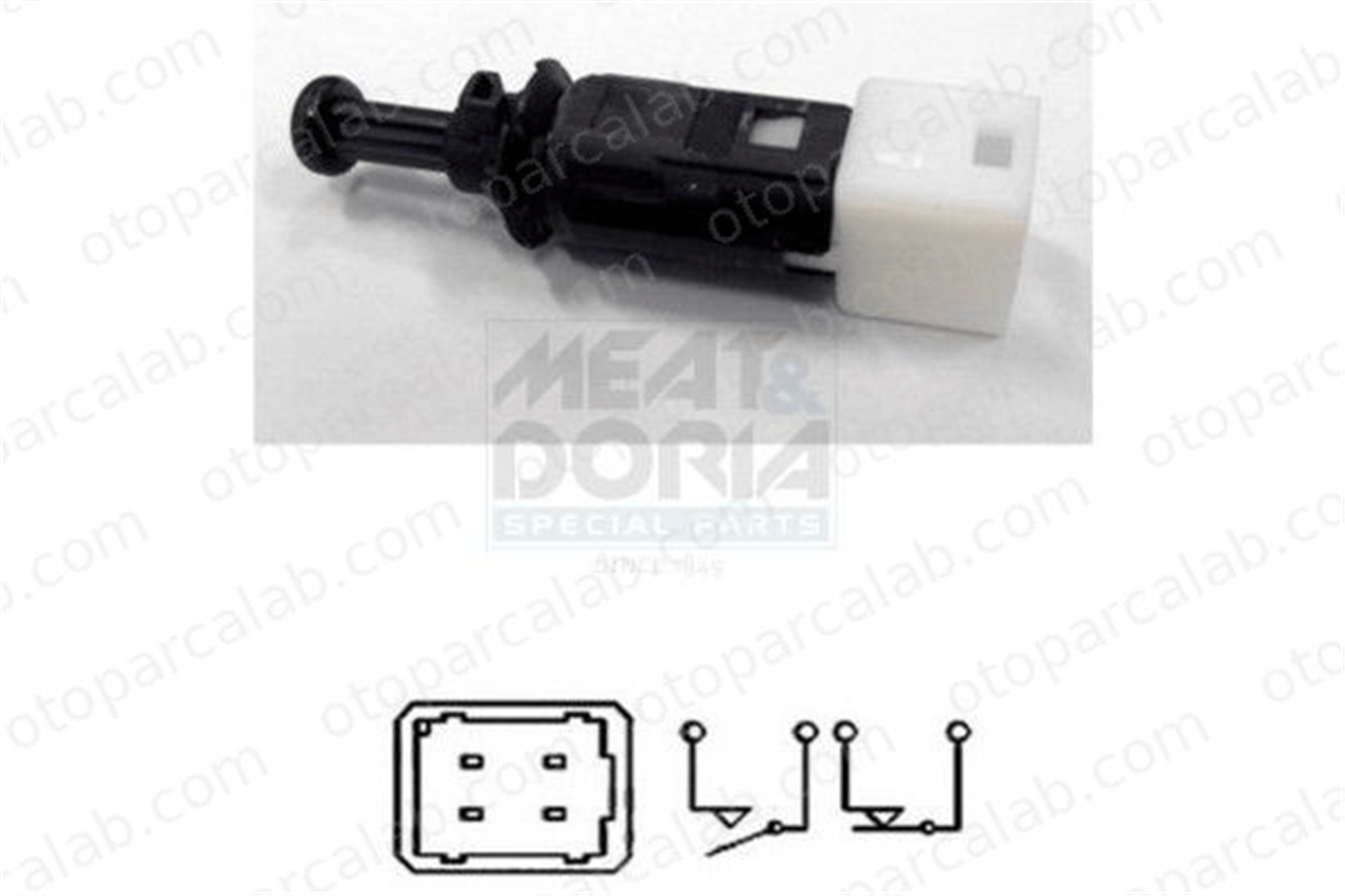 AEM 23 2755 Fren Müşürü RENAULT LAGUNA II Grandtour CLIO II 414988 7700414986