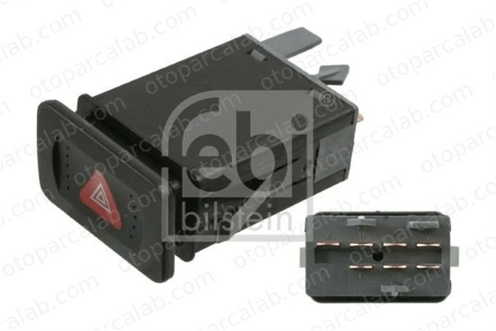 AEM 30 0484 Dörtlü Flaşör Düğmesi VW BORA I GOLF IV 1J0953235C