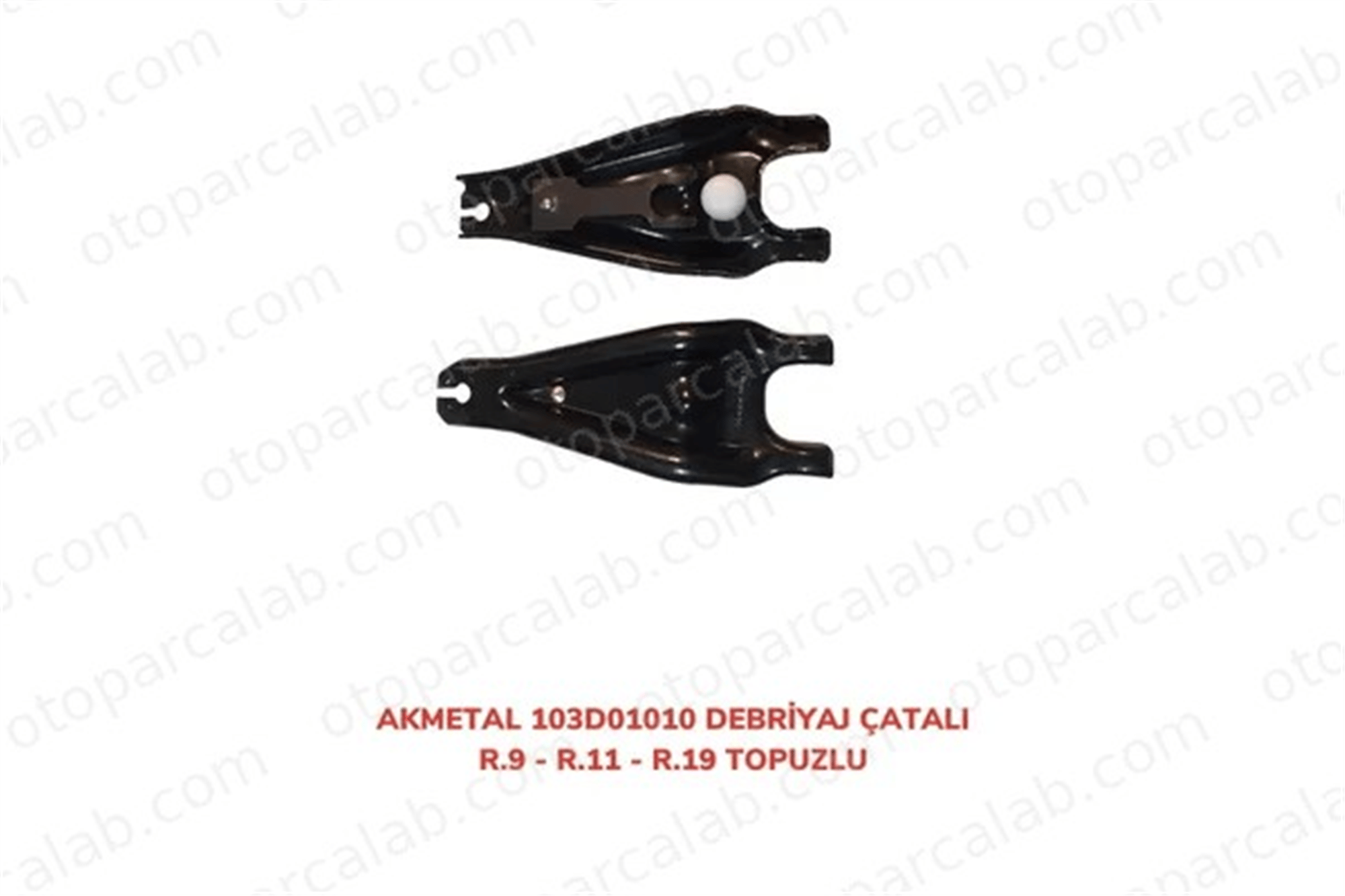 AFT DBR713121 Debriyaj Çatalı RENAULT CLIO II RAPID Kasa/büyük limuzin 7700725720 7700660488
