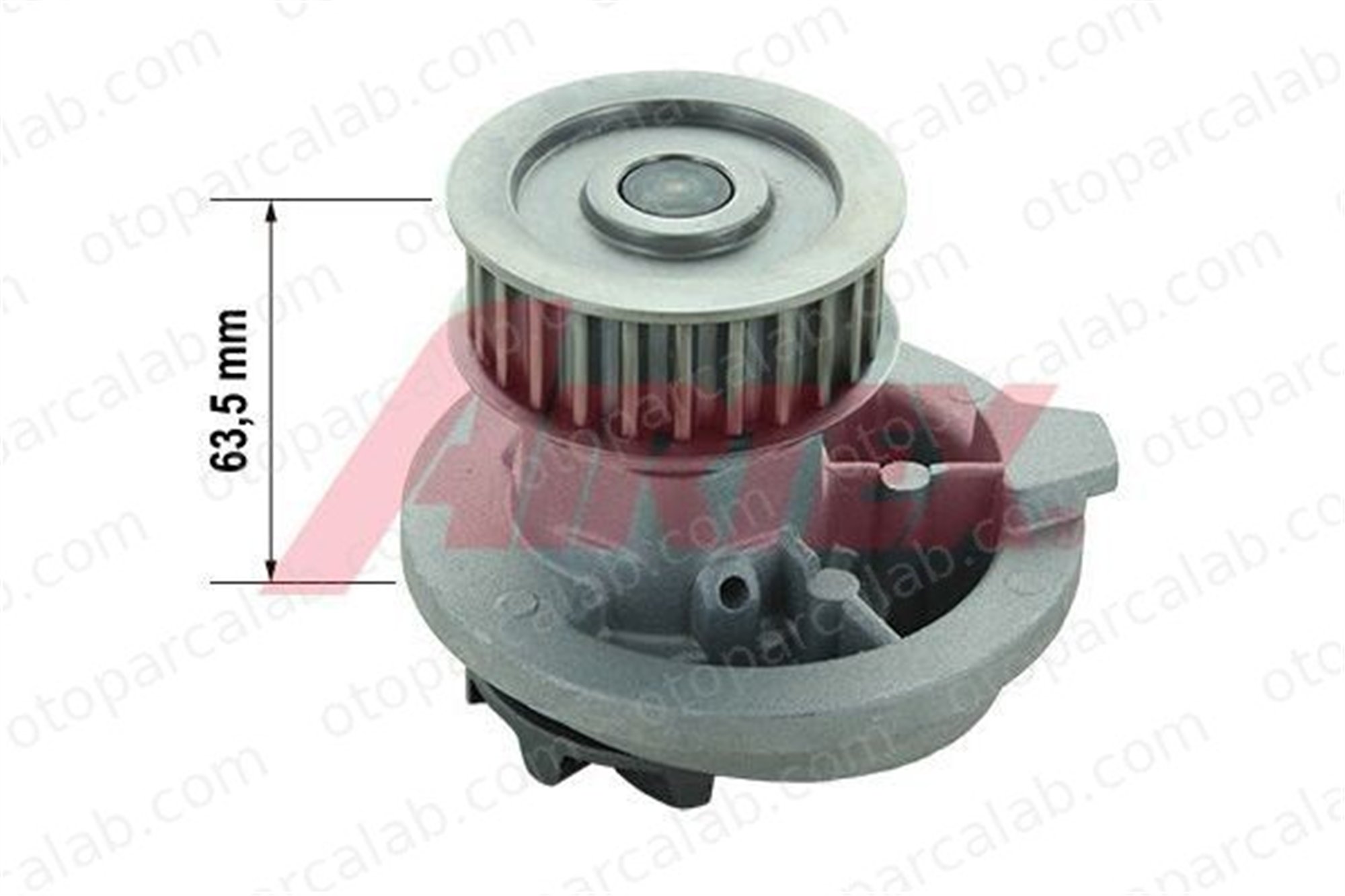 AIRTEX 1448 Devirdaim Su Pompası OPEL VECTRA A VECTRA A Hatchback 1334054 91580003