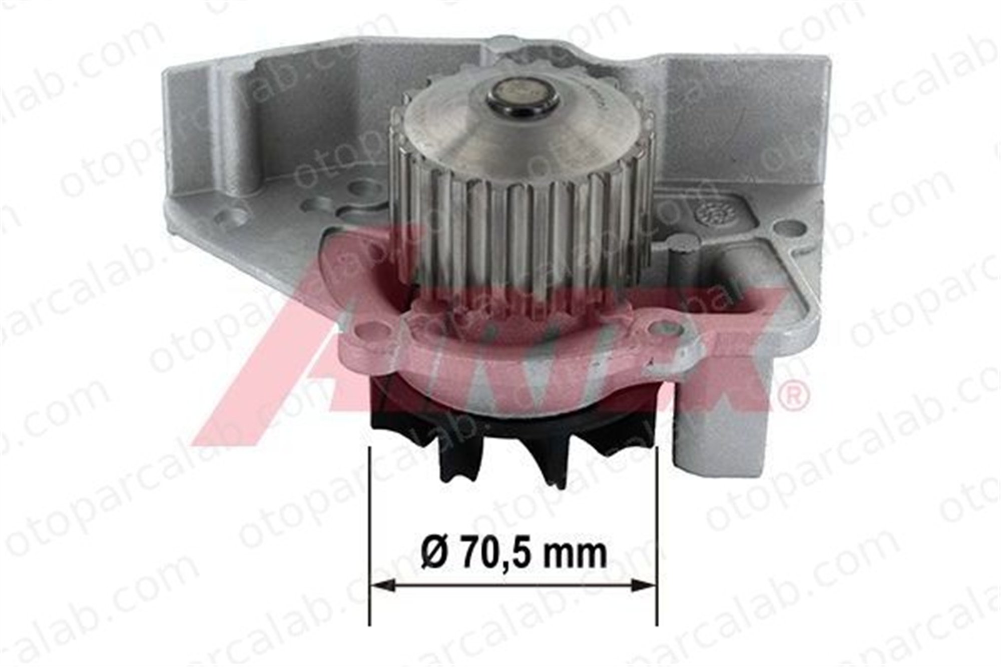 AIRTEX 1579 Devirdaim Su Pompası PEUGEOT 306 Hatchback 306 Break 1201A8 1741066G00