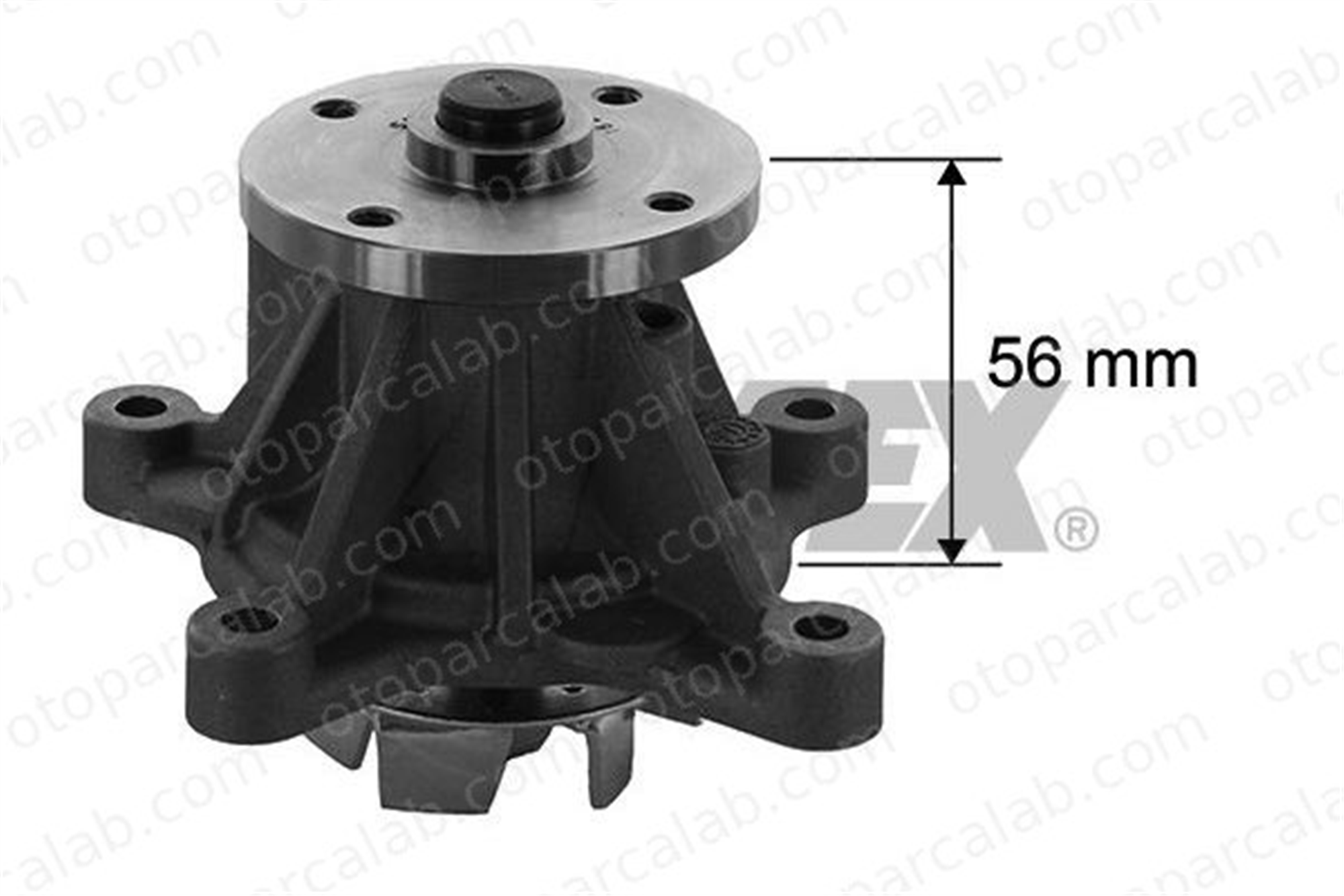 AIRTEX 2084 Devirdaim Su Pompası HYUNDAI i30 i30 Station wagon 251002B700 251002B710