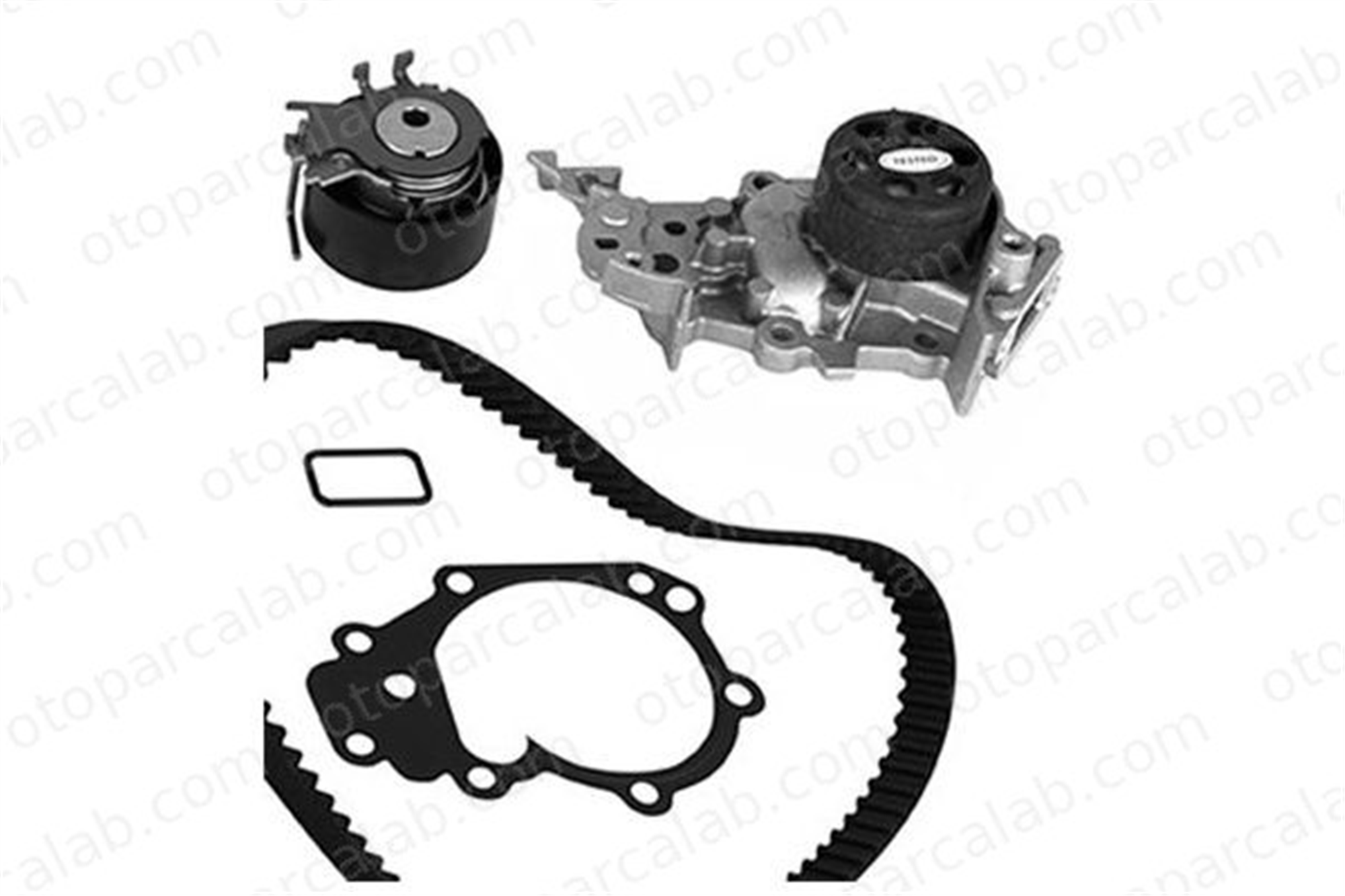 AIRTEX WPK-174101 Triger Kayış Seti RENAULT CLIO III CLIO III Grandtour 119A01820R 7701476745