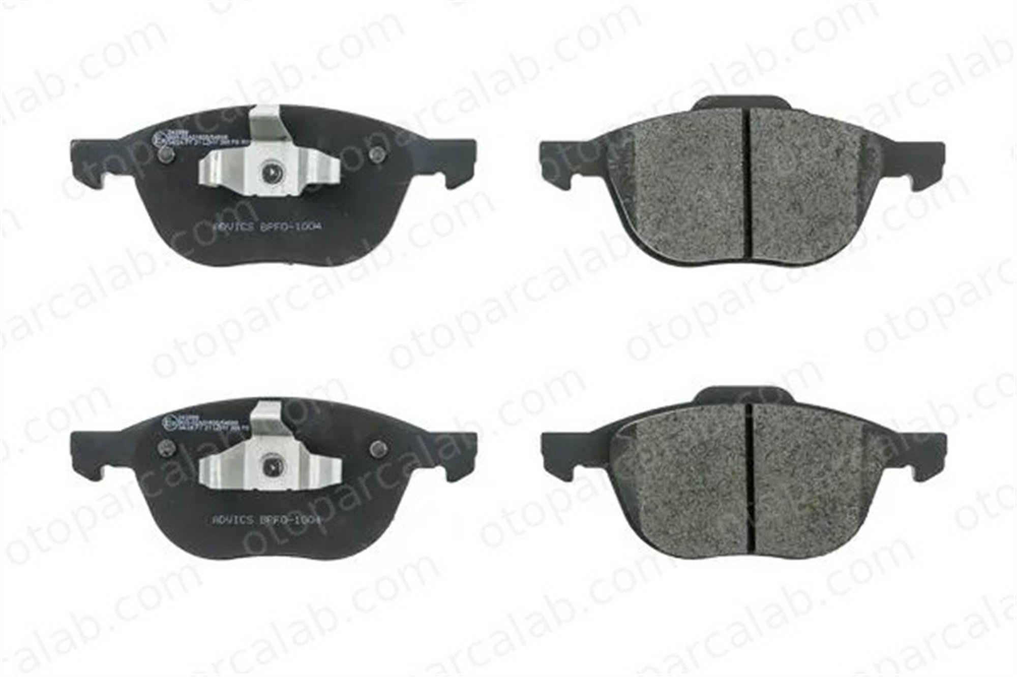 AISIN BPFO-1004 Fren Disk Balata Ön FORD FOCUS III FOCUS III Turnier 30793618 1223682
