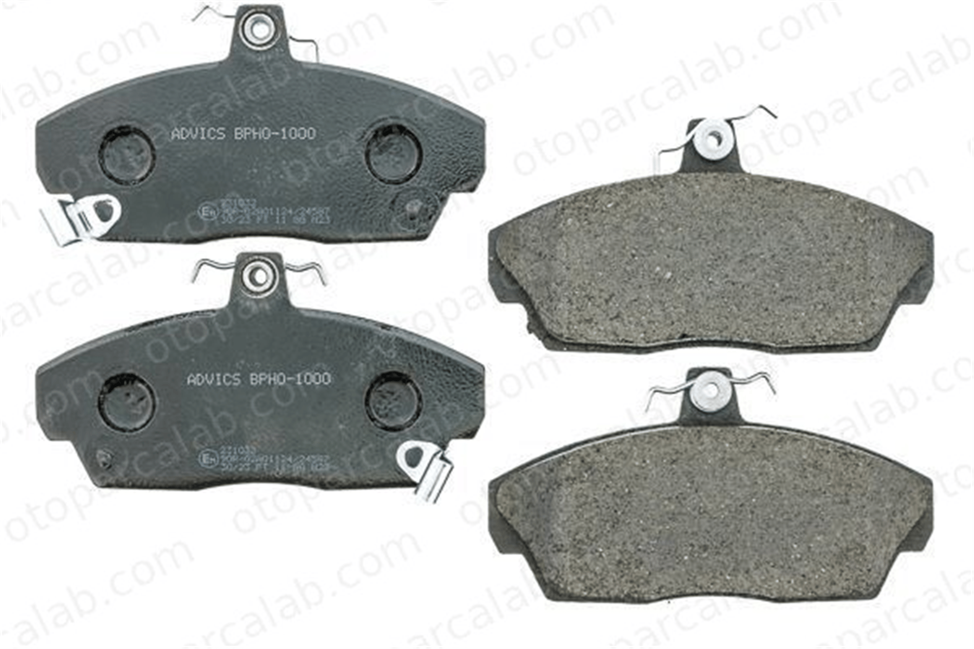 AISIN BPHO-1000 Fren Disk Balata Ön ROVER 200 II Hatchback 400 II 45022S6DE50 450221SK3E01