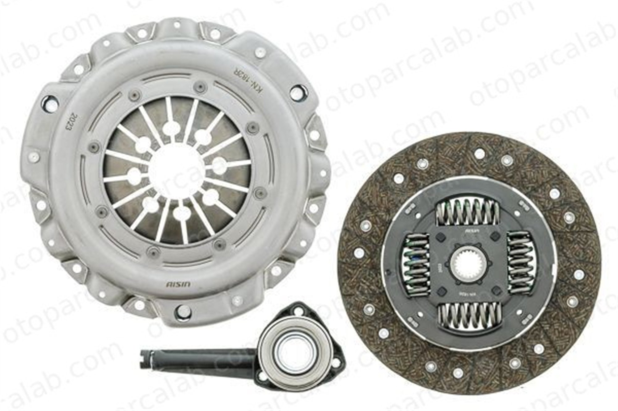 AISIN CKN-182R Debriyaj Seti NISSAN PRIMASTAR Minibüs/Otobüs PRIMASTAR Panelvan/Van 7701473307