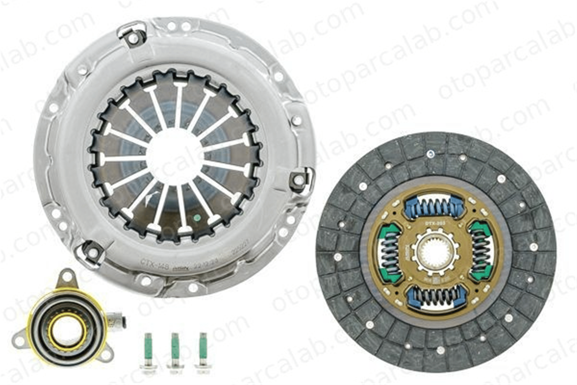 AISIN CKT-338R Debriyaj Seti TOYOTA RAV 4 III RAV 4 IV CKT-338R